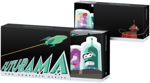 Amazon.com: Futurama - Season 1-8 [DVD] [1999] : Movies & TV
